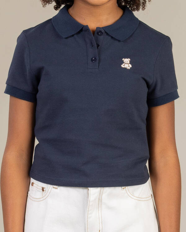 Mooloola Girls' Semmi Polo Tee for Womens