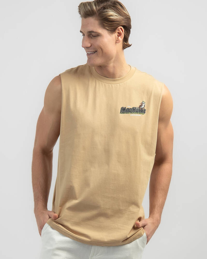 The Mad Hueys Cookedaburra Muscle Tank for Mens