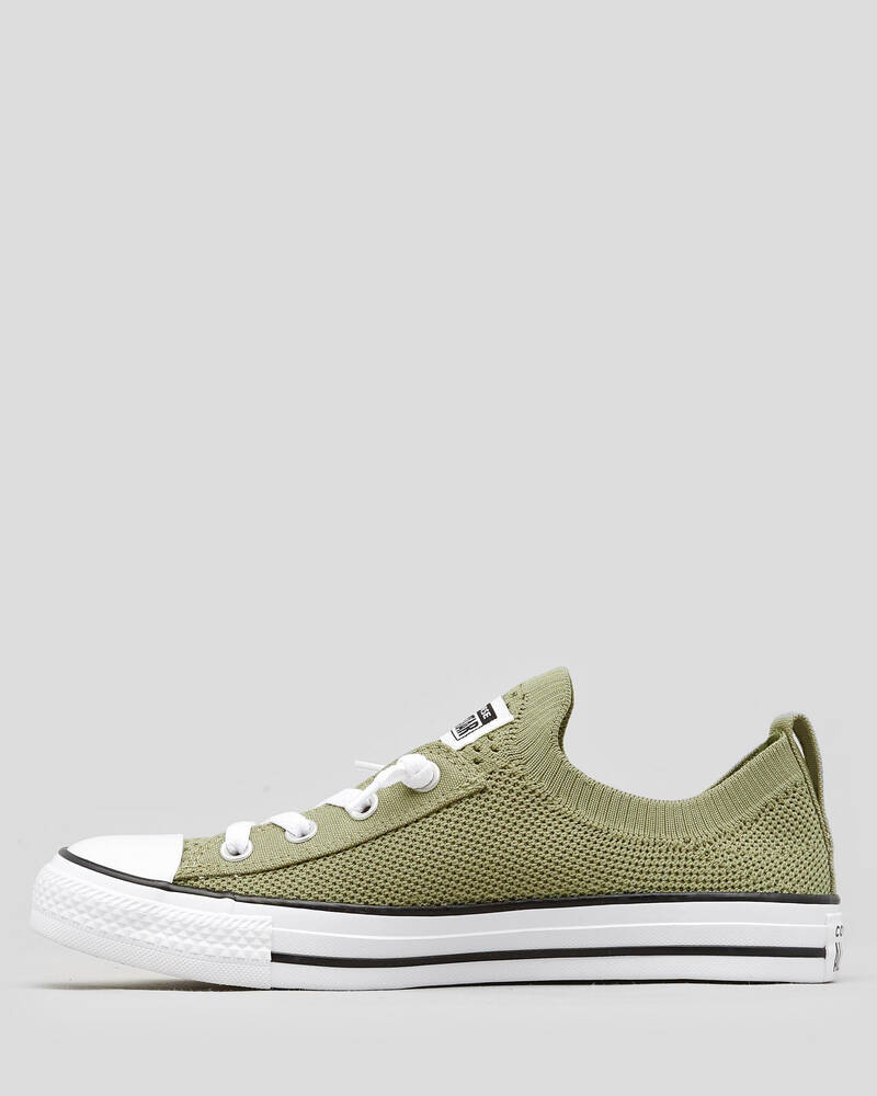 Converse Womens Chuck Taylor All Star Shoreline Knit Shoes for Womens