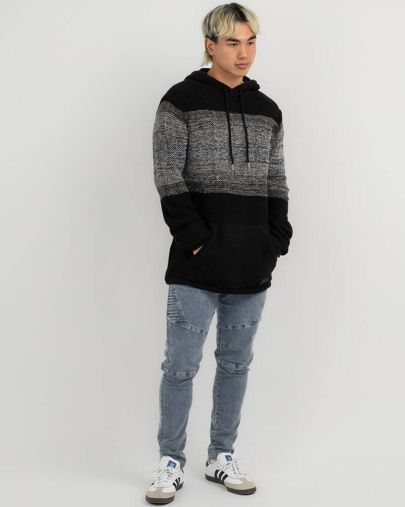 Skylark Vessel Hooded Knit Jumper for Mens