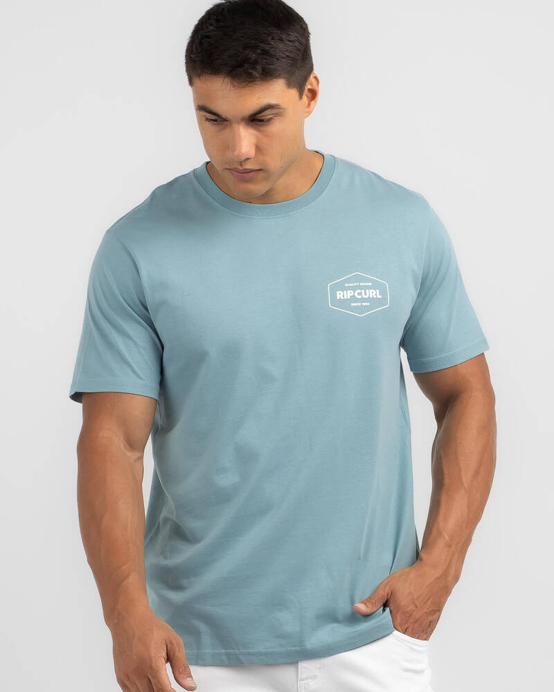 Rip Curl Stapler T-Shirt for Mens