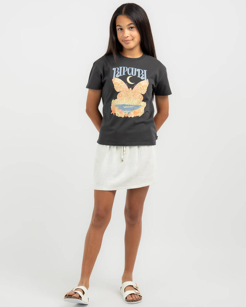 Rip Curl Girls' Butterfly Sun T-Shirt for Womens