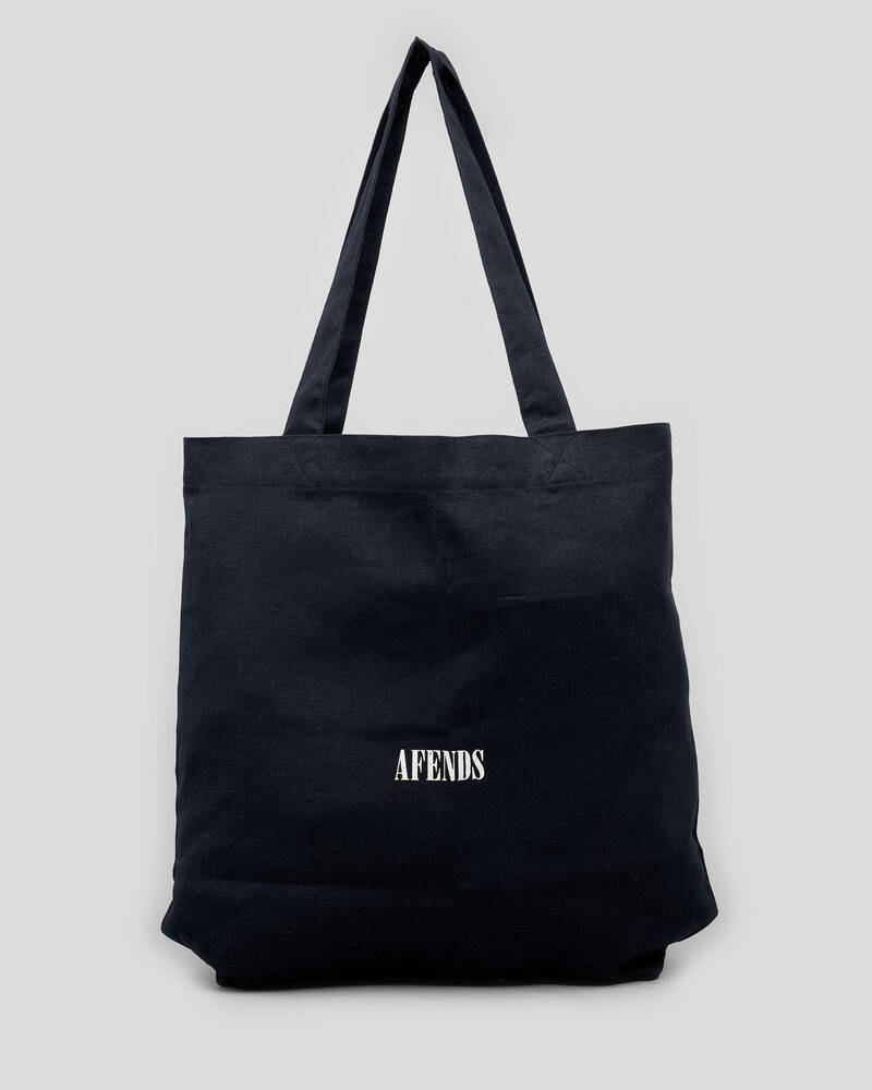 Afends Bleach Tote Bag for Mens