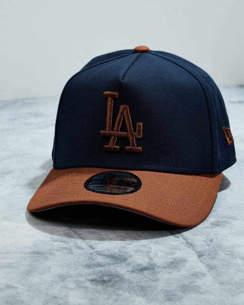 New Era LA Dodgers 39Thirty A-Frame Tiramisu Cap for Mens