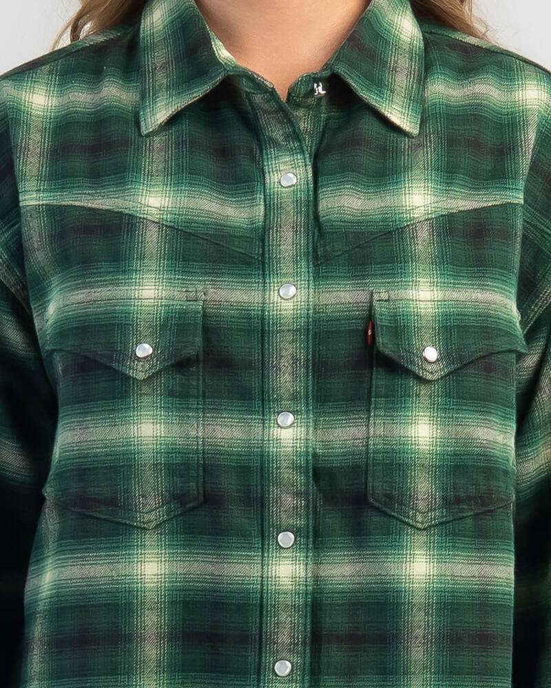 Levi's Dorsey XL Western Shirt for Womens