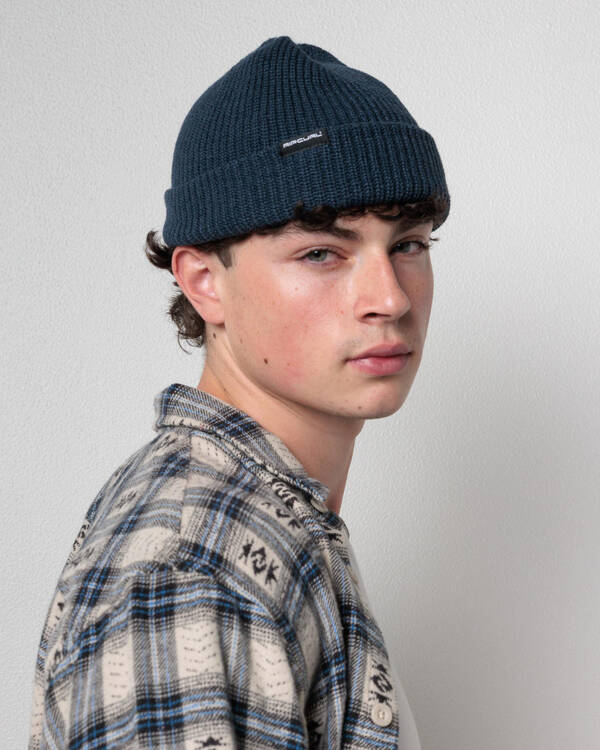 Rip Curl Pill Shallow Beanie for Mens