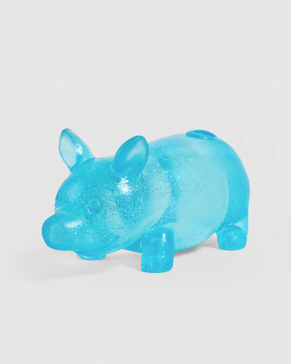 Smooshos Super Squeeze Pig Glow in the Dark Squishy Fidget Toy for Womens
