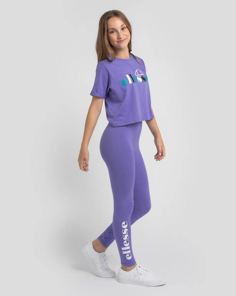 Ellesse Girls' Heritage Cabio Leggings for Womens