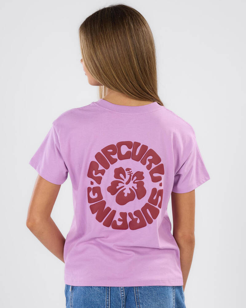 Rip Curl Girls' Surf Puff Relaxed T-shirt for Womens