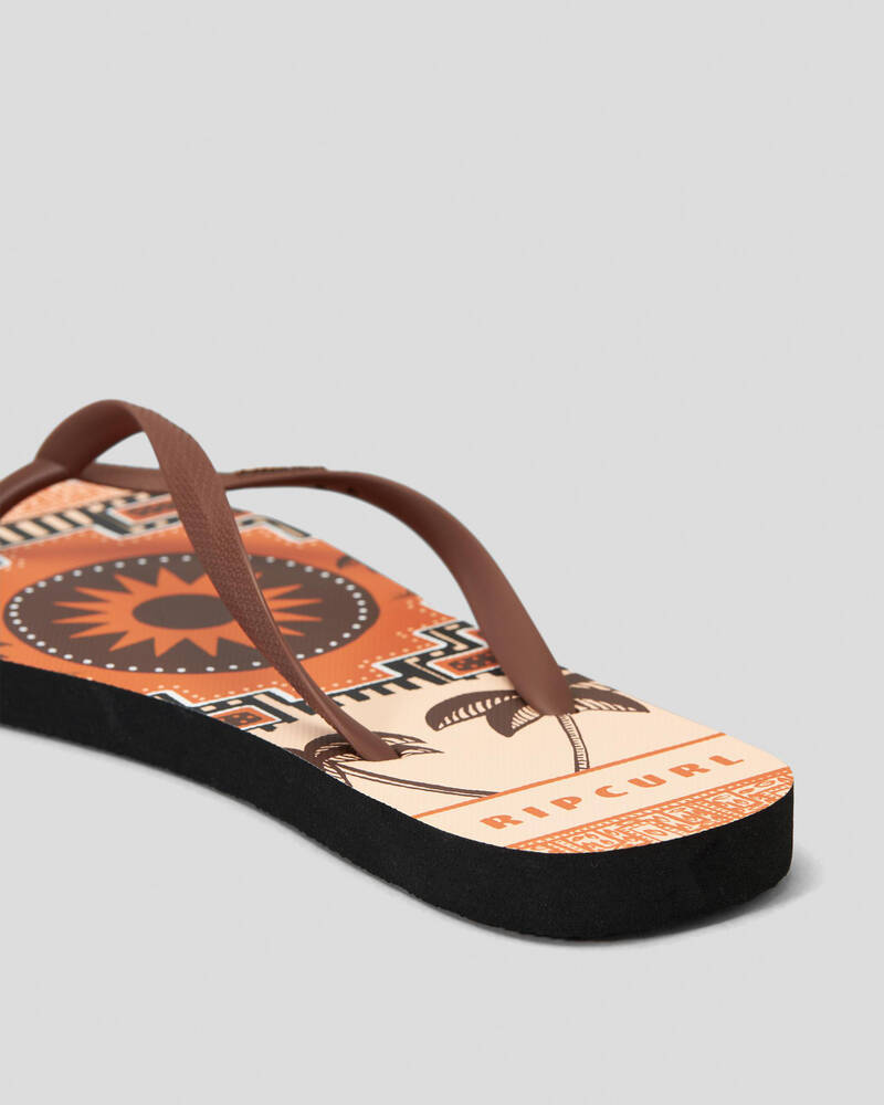 Rip Curl Mixed Bloom Thongs for Womens