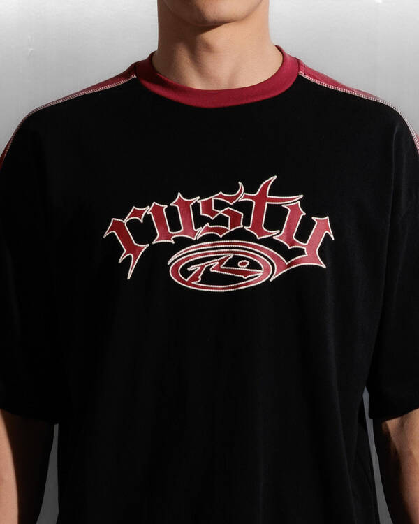Rusty Scream Short Sleeve T-Shirt for Mens