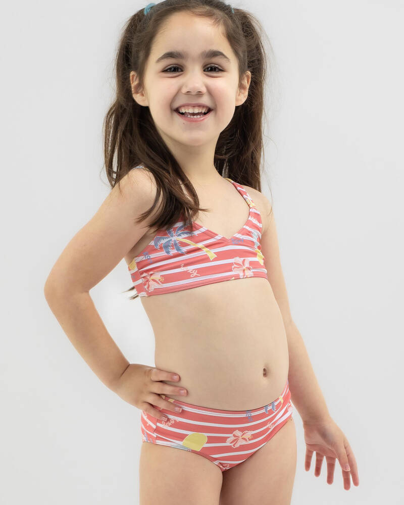 Roxy Toddlers' Little Pineapple Bralette Bikini Set for Womens