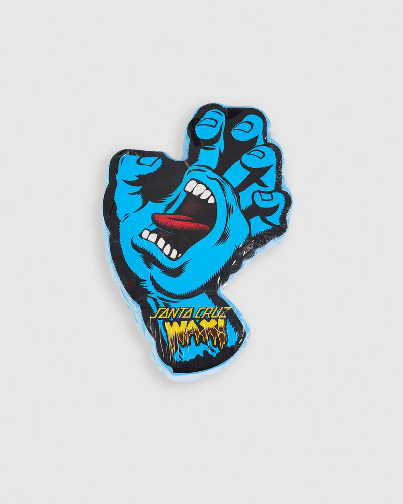 Santa Cruz Screaming Hand Curb Wax for Unisex