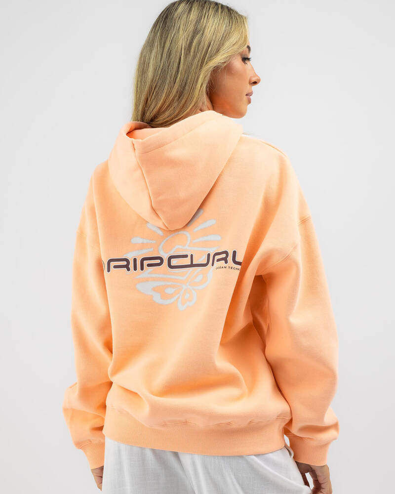 Rip Curl Ocean Tech Heritage Hoodie for Womens