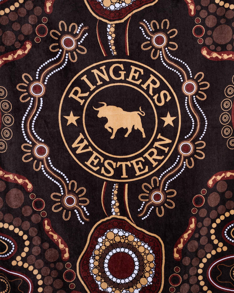 Ringers Western Garbala Towel for Mens