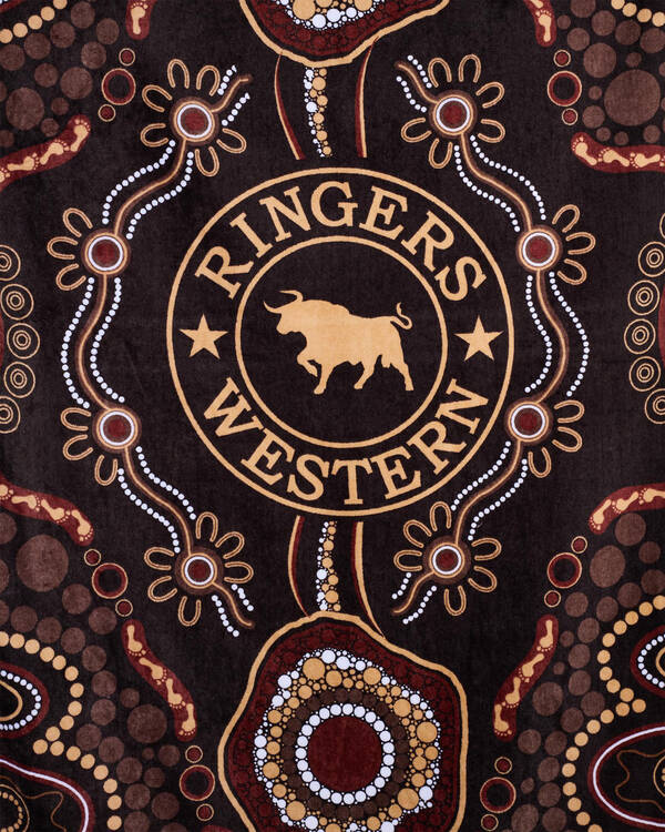 Ringers Western Garbala Towel for Mens