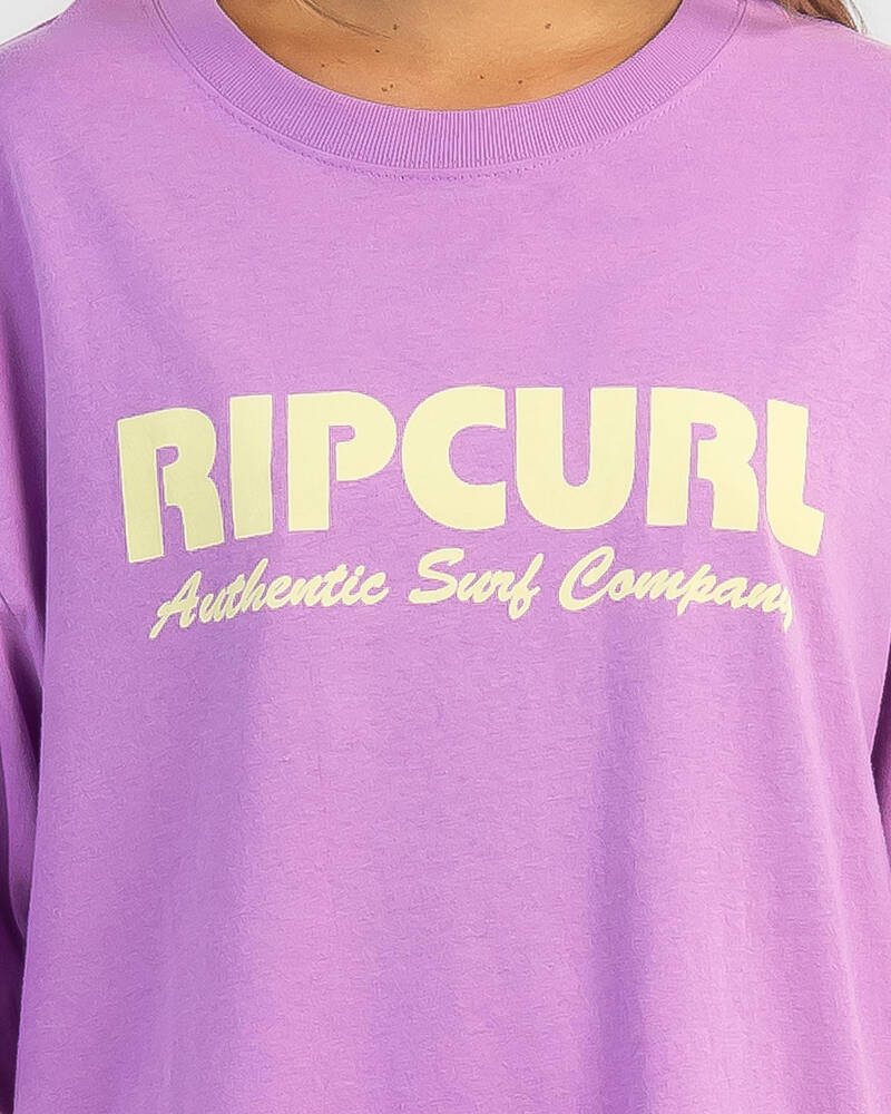 Rip Curl Surf Spray Heritage T-Shirt for Womens
