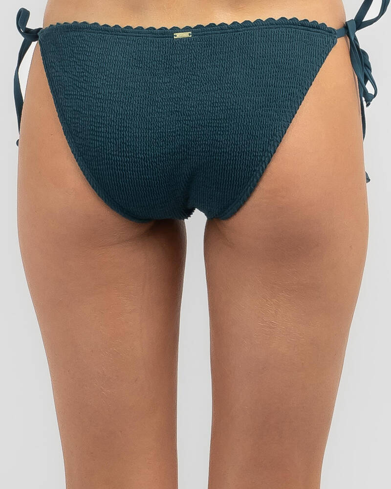 Topanga Tia Classic Tie Bikini Bottom for Womens