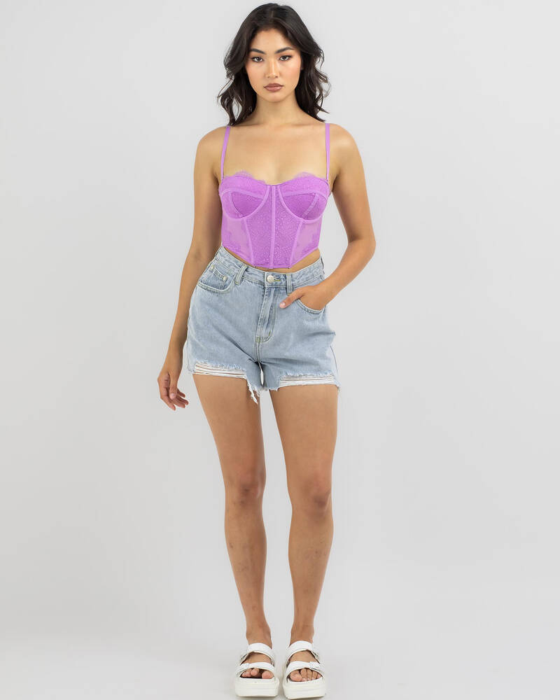 Secret Wishes Chicago Corset for Womens