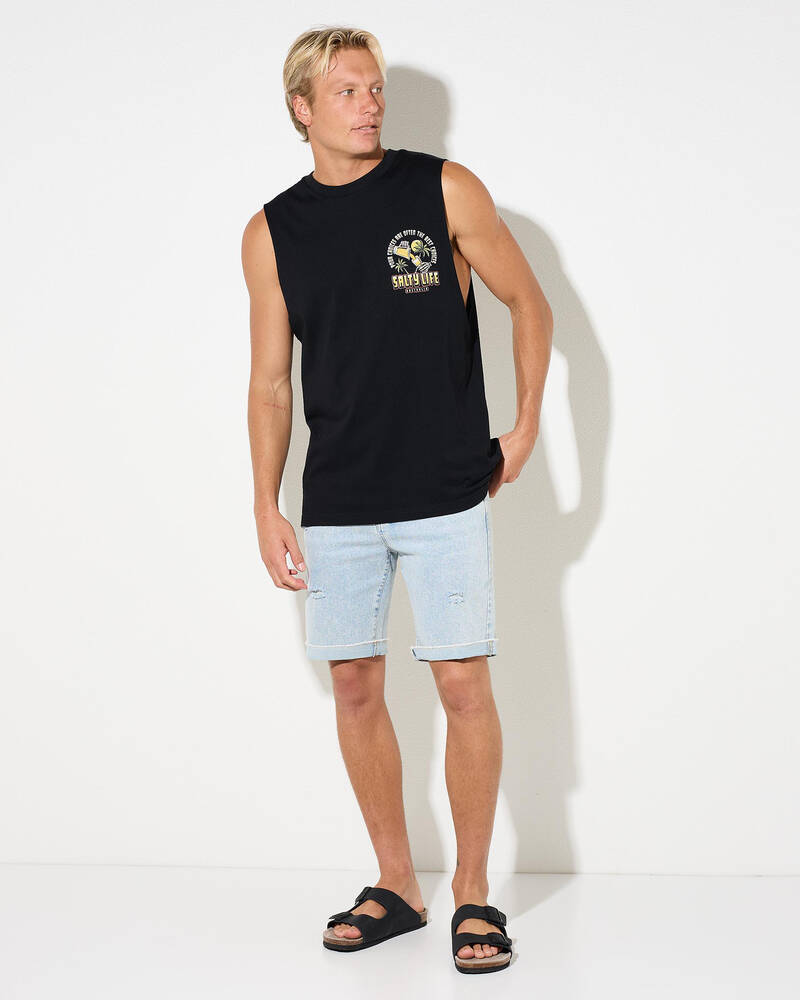 Salty Life Pour Choices Muscle Tank for Mens