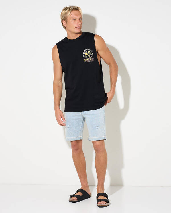 Salty Life Pour Choices Muscle Tank for Mens