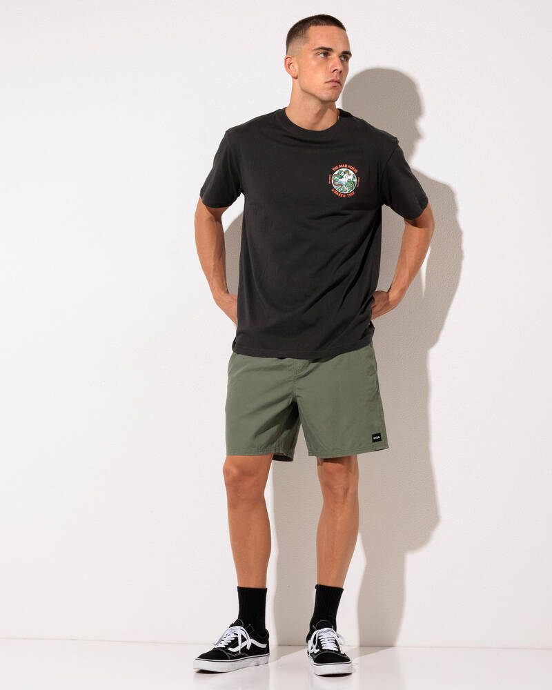 The Mad Hueys Tins Kraken T-Shirt for Mens