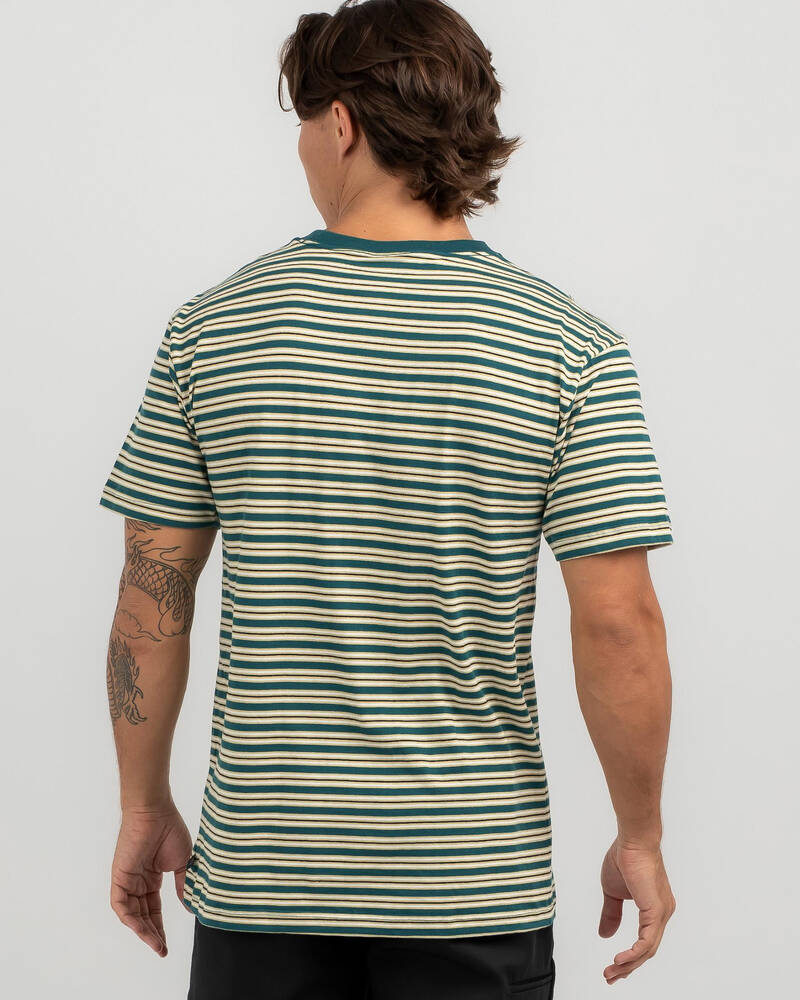 Dickies Rockwood Mini Stripe T-Shirt for Mens