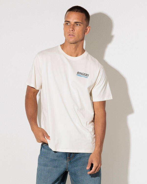 Ringers Western Road Rumble Relaxed T-Shirt for Mens