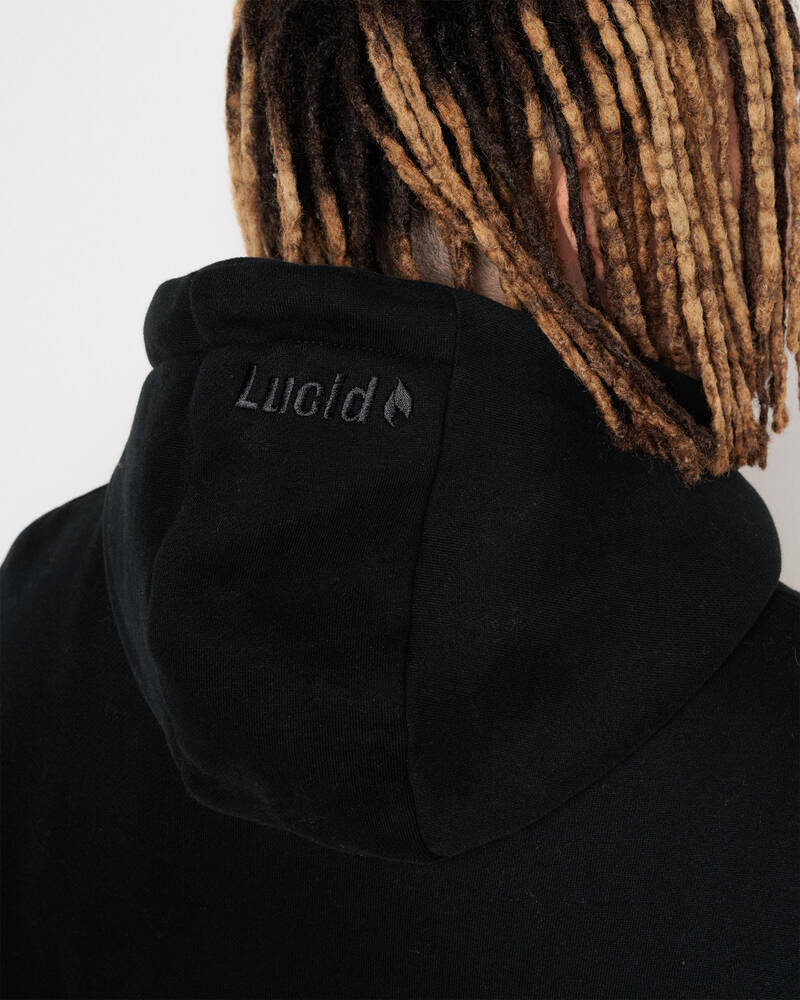 Lucid Saturated Hoodie for Mens