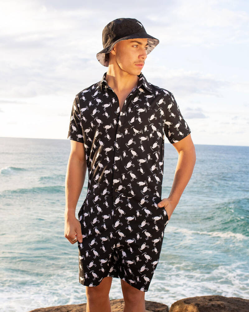 Sanction Bin Chicken Romper for Mens