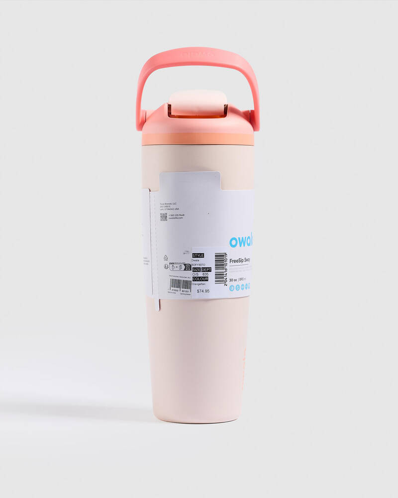 Owala 30oz FreeSip Sway Stainless Steel Insulated Water Bottle for Unisex