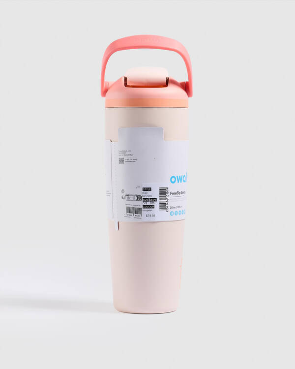 Owala 30oz FreeSip Sway Stainless Steel Insulated Water Bottle for Unisex