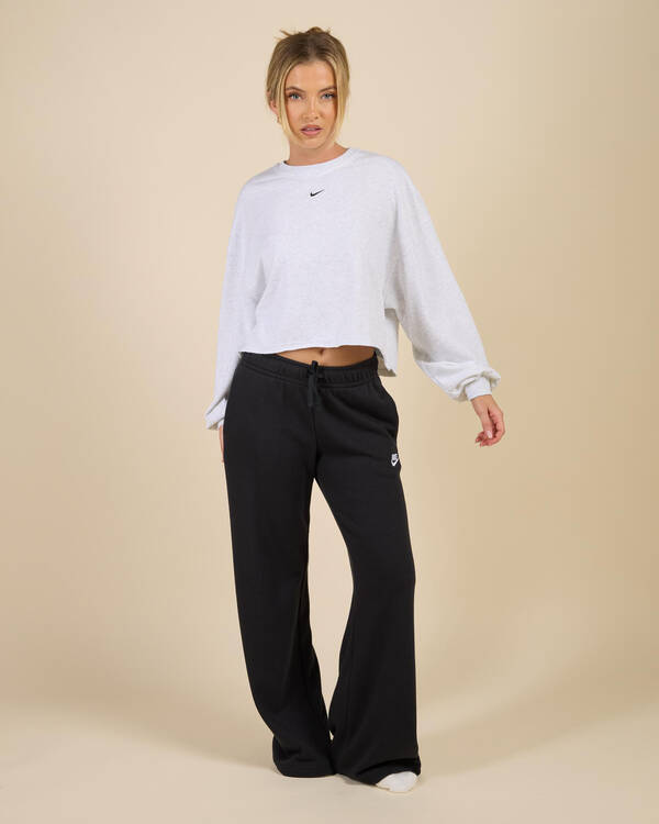 Nike Chill French Terry Crew for Womens