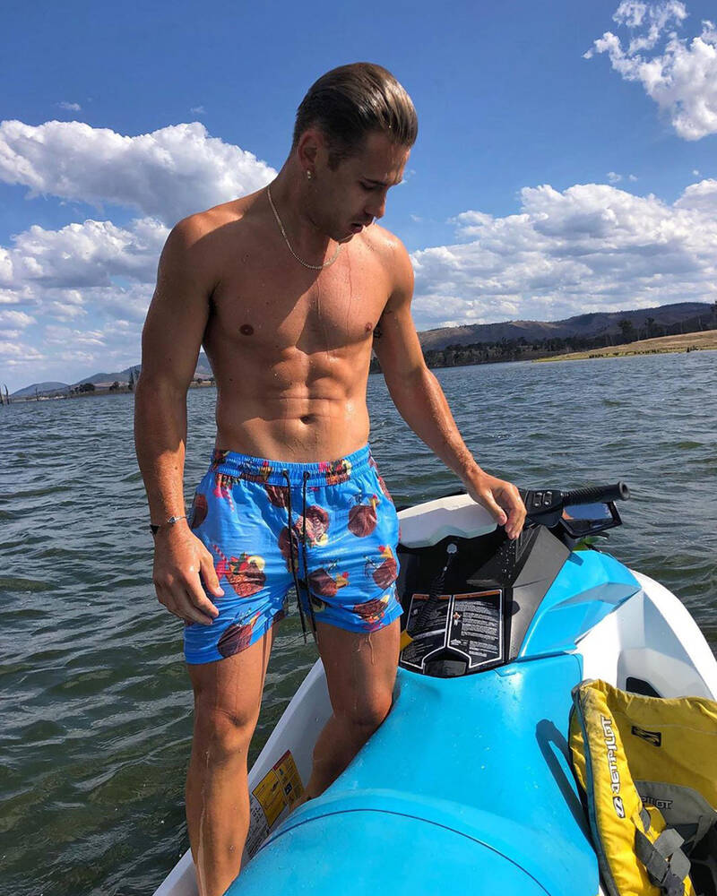 Skylark Refresh Mully Shorts for Mens