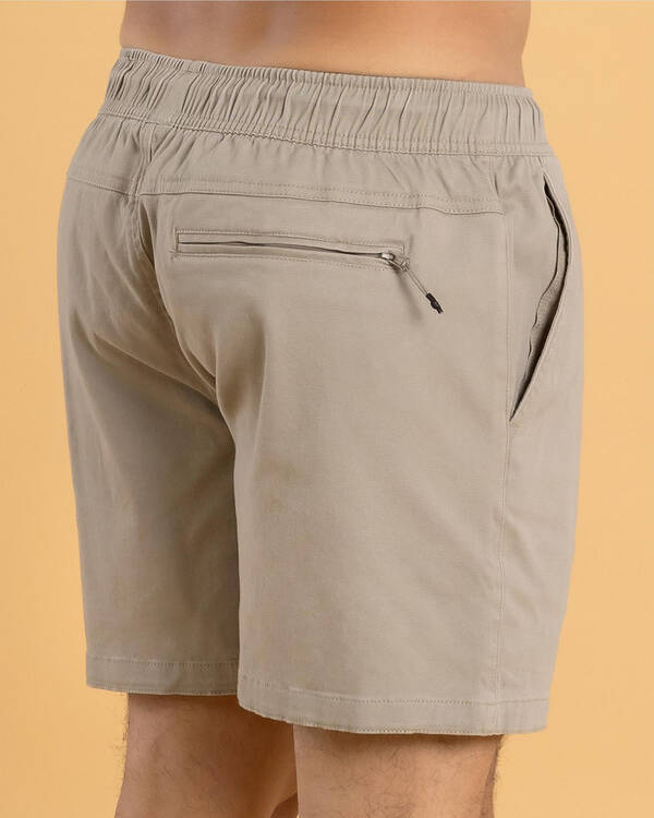 Salty Life Vision Elastic Waist Shorts for Mens