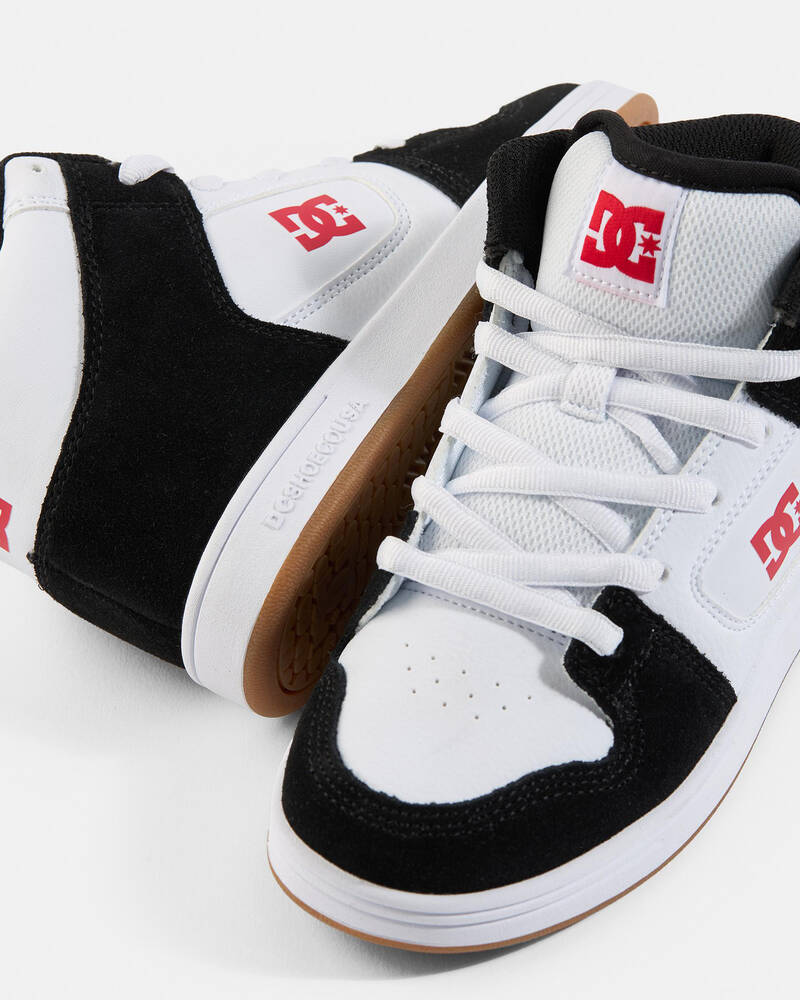 DC Shoes Boys' Manteca 4 Hi-Top Shoes for Mens