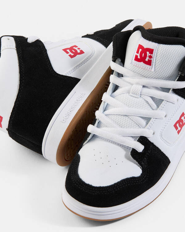 DC Shoes Boys' Manteca 4 Hi-Top Shoes for Mens