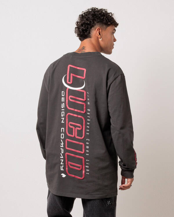 Lucid Synth Long Sleeve T-Shirt for Mens