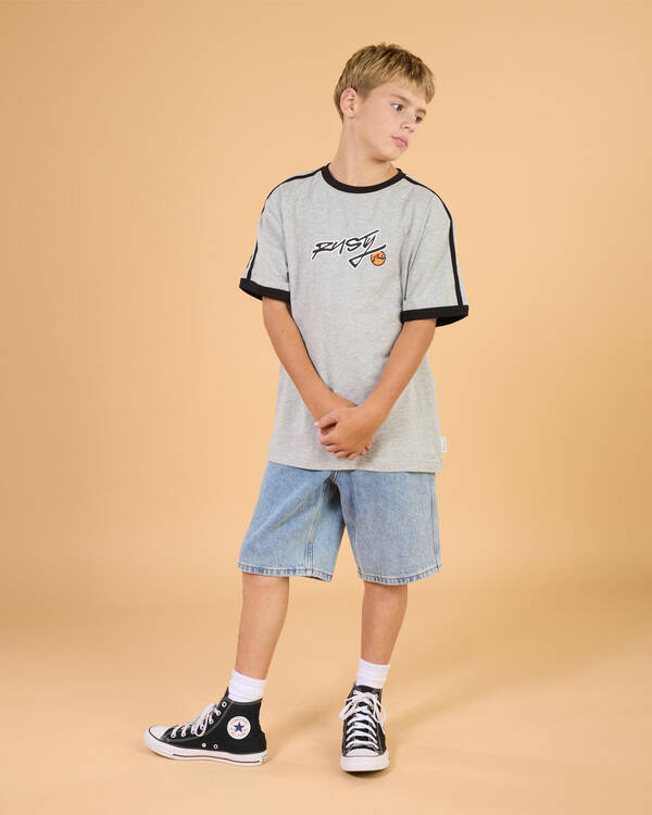 Rusty Boys' Graffiti Pop T-Shirt for Mens