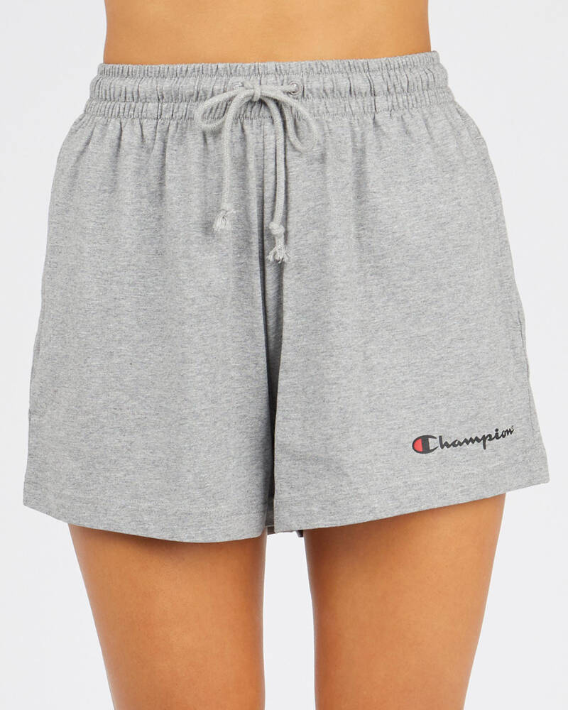 Champion C Logo Shorts for Womens