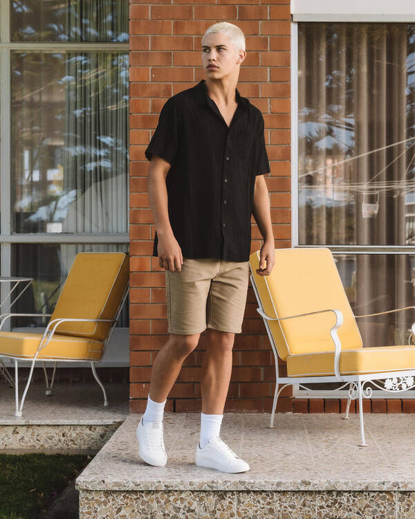 Skylark Lore Short Sleeve Shirt for Mens