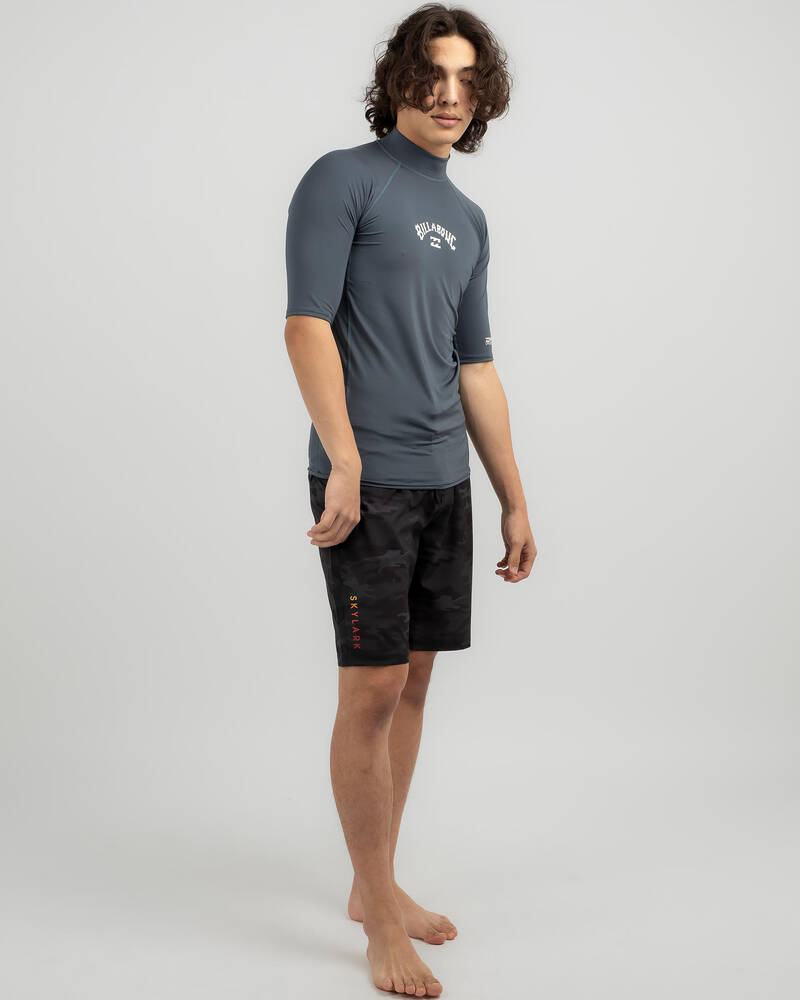 Billabong All Day Arch Short Sleeve Wet Shirt for Mens