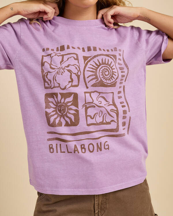 Billabong Reach High T-Shirt for Womens