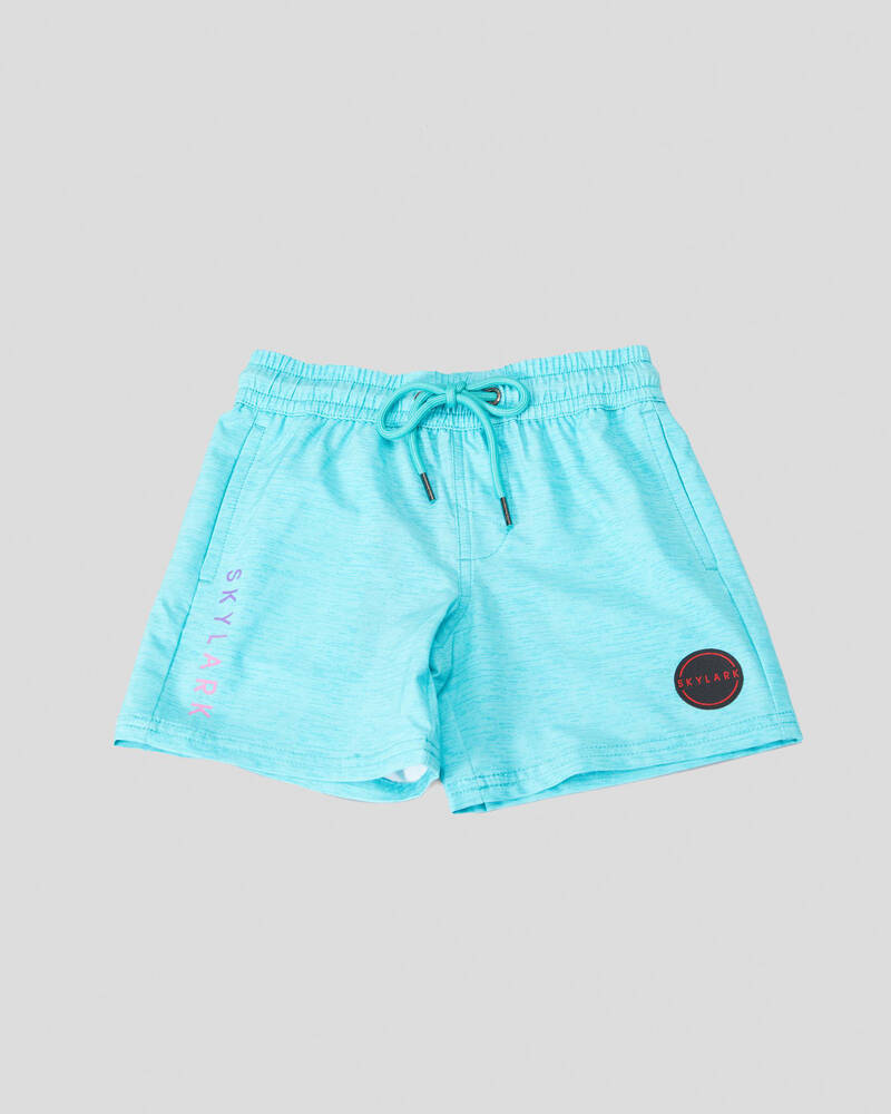 Skylark Toddlers' Frequency Board Shorts for Mens