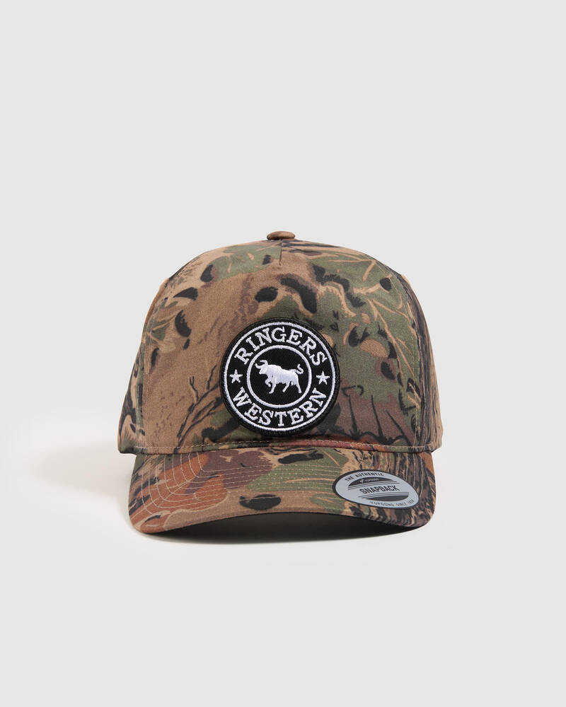 Ringers Western Signature Bull Baseball Cap for Mens