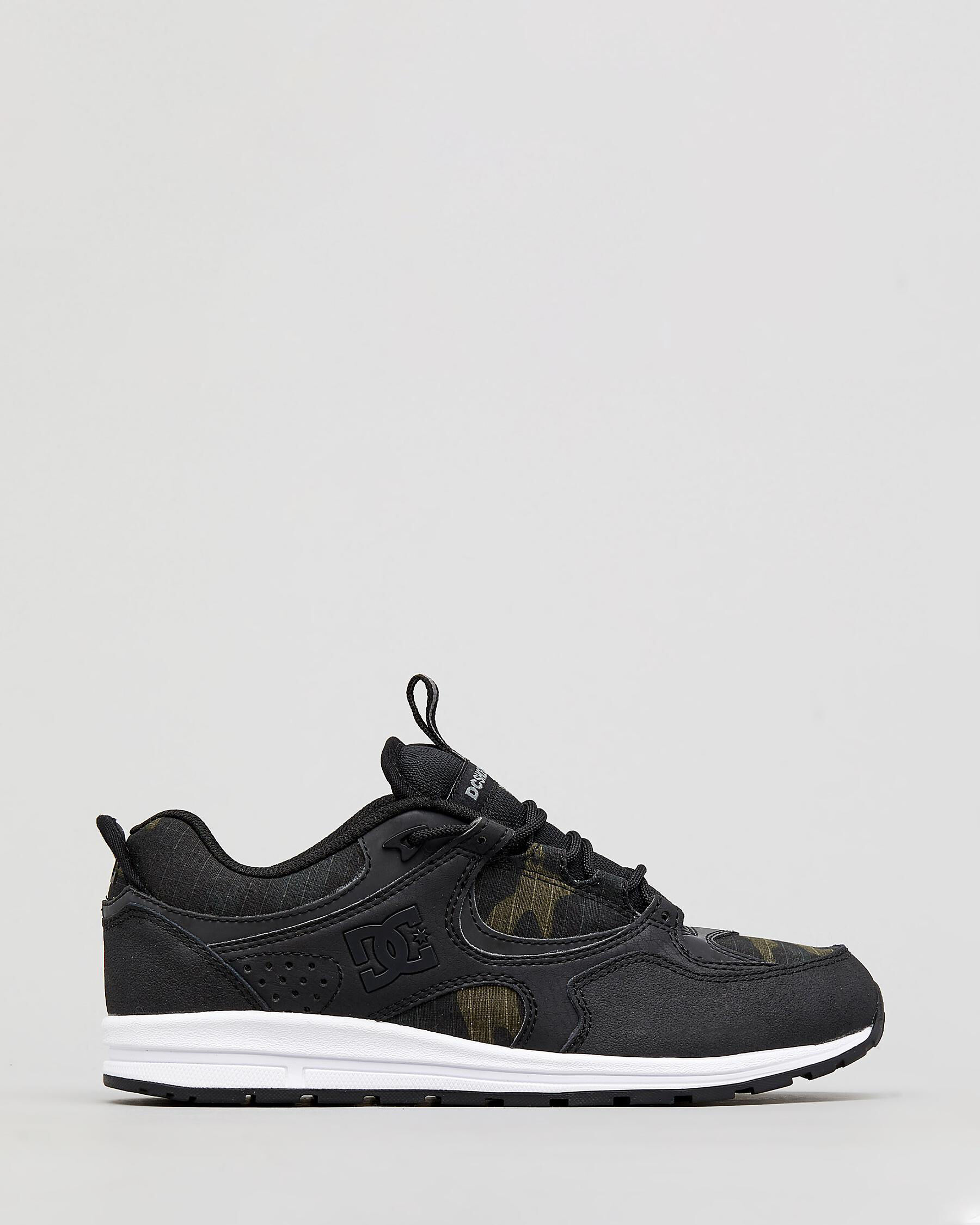 DC Shoes Kalis Lite SE Shoes In Black 