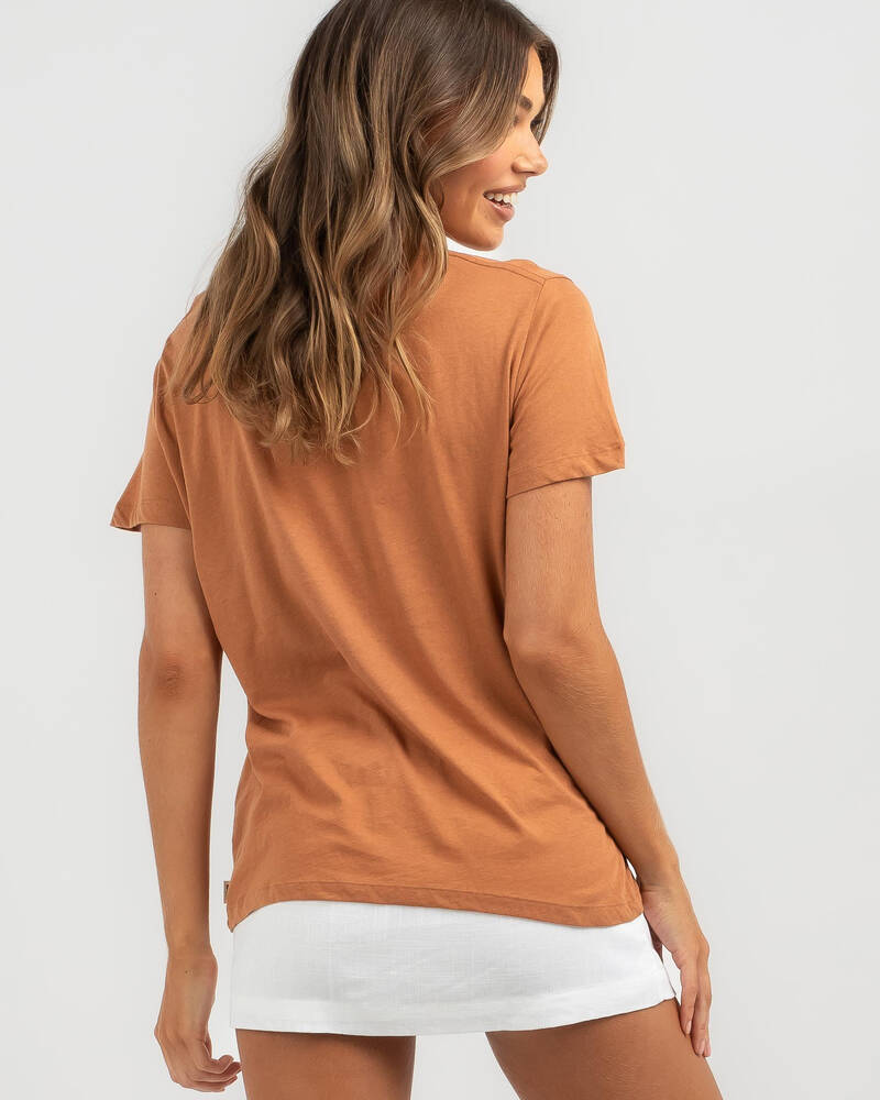 Rip Curl Good Waves Standard T-Shirt for Womens