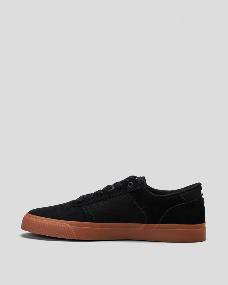 DC Shoes Teknic Shoes In Black/gum - Fast Shipping & Easy Returns ...