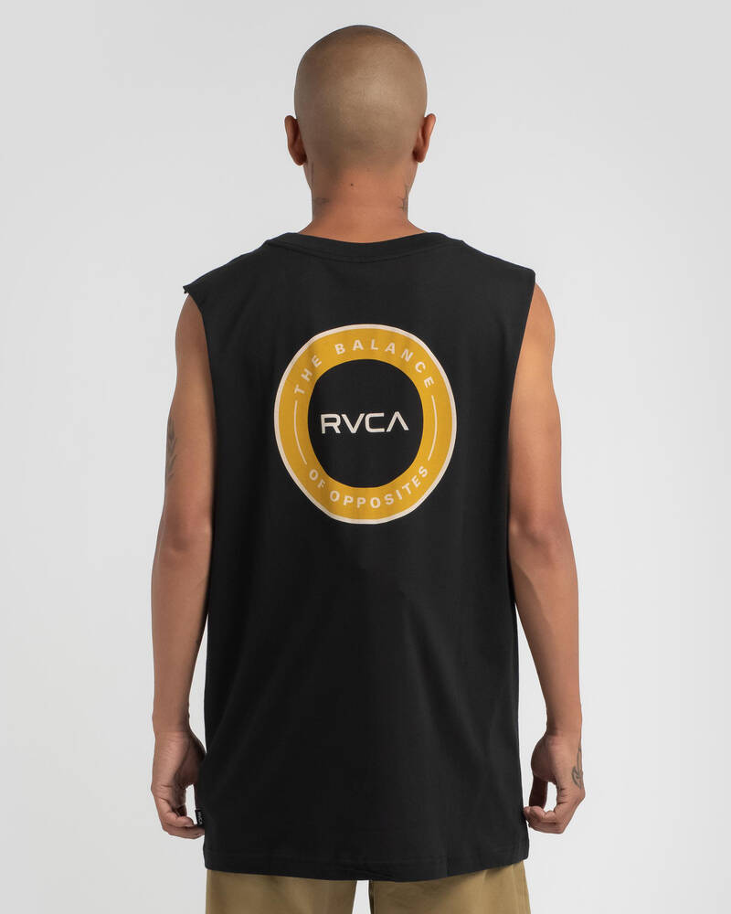 RVCA Centres Muscle Tank for Mens