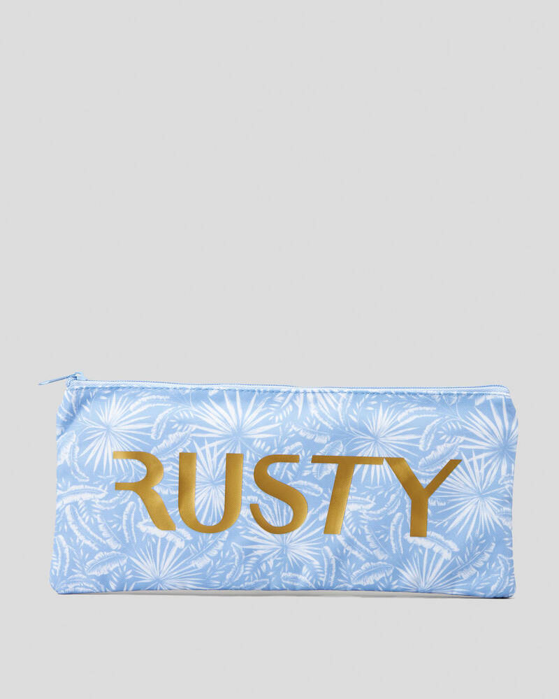 Rusty Paradise Small Pencil Case for Womens
